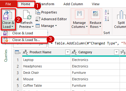 Add a Column Using Power Query (Advanced)
