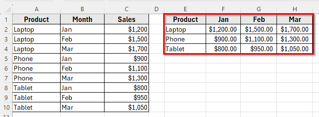 Automate Transposing Grouped Rows with a VBA Macro