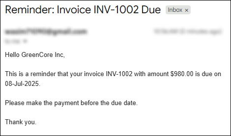 Sending Emails Based on Condition