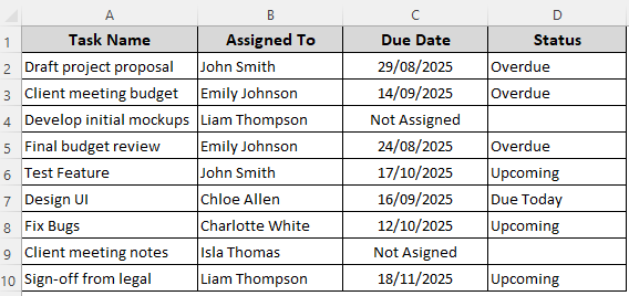 Apply Conditional Formatting Formula for Cells Containing Specific Text