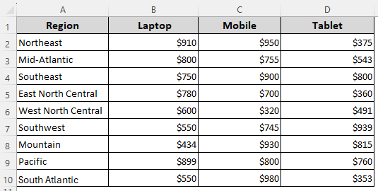 Create a 2-D/3-D Clustered Bar Graph