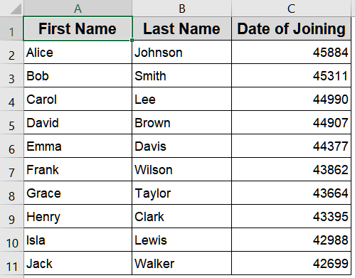 Preserve Dates in Formulas Using the TEXT Function