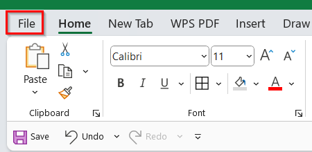 Limit Permission Rights by Making the Shared Excel File Final