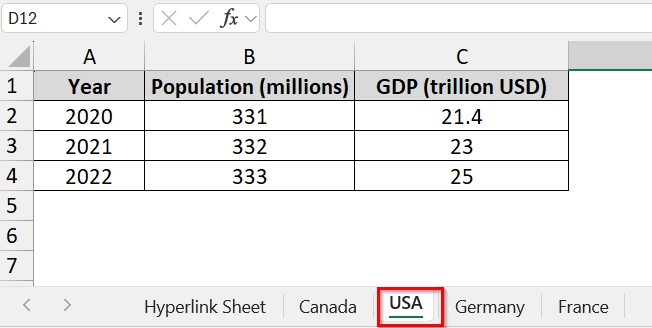 Using Hyperlink & CONCATENATE Function to Create a Dynamic Hyperlink in Excel