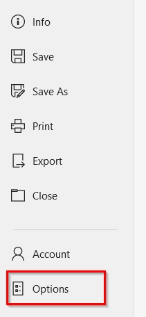 Allow Editing Directly in Cells from Excel Advanced Options