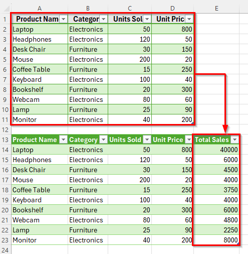 Add a Column Using Power Query (Advanced)