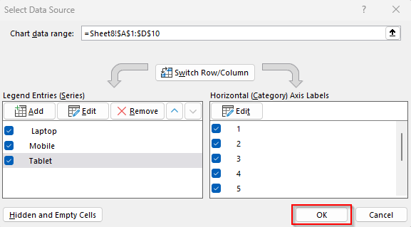 Adding a New Variable to an Existing Bar Graph