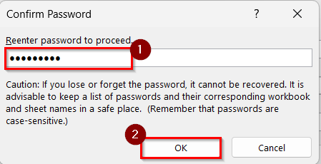 Set Permissions for Certain Users to Edit Certain Ranges of a Shared File