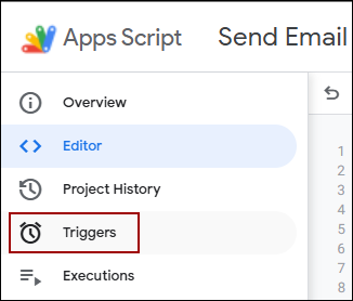 Sending Emails When Google Sheets is Updated
