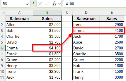 Apply SORTBY with RANDARRAY to Auto Sort Randomly