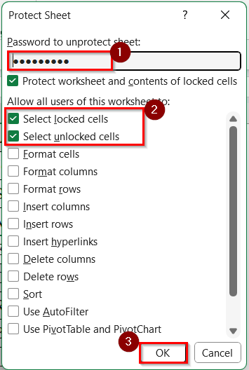 Set Permissions for Certain Users to Edit Certain Ranges of a Shared File