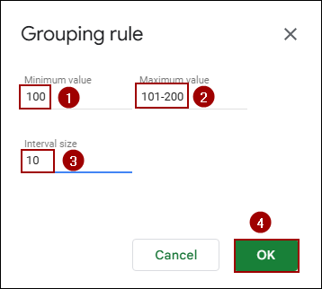 Grouping Data Inside Pivot Tables