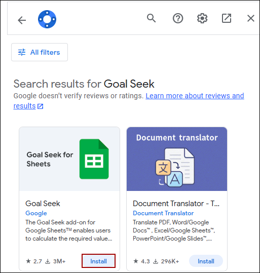What if Analysis with Goal Seek in Google Sheets