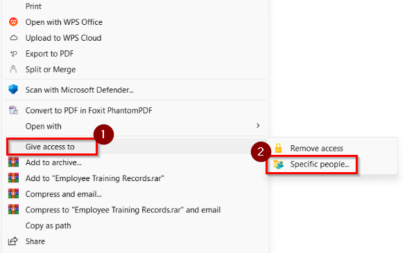 Set Permissions for Shared Excel Files in OneDrive