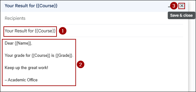 Mail Merge in Google Sheets