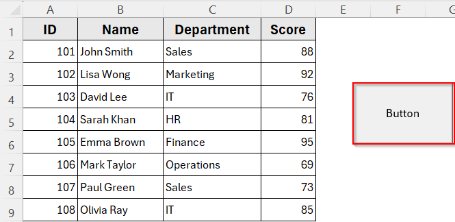 Insert a Form Control Button to Open Assign Macro Popup