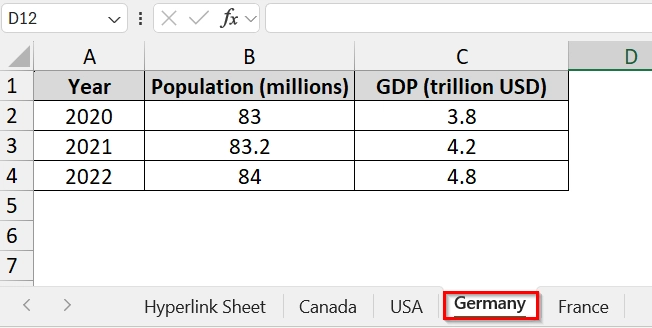 Using Hyperlink & CONCATENATE Function to Create a Dynamic Hyperlink in Excel