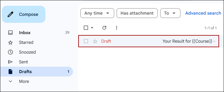 Mail Merge in Google Sheets