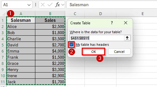 Auto Sort While Adding New Rows to the Table