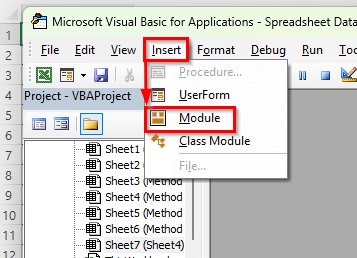 Apply VBA for Random Sorting in Excel
