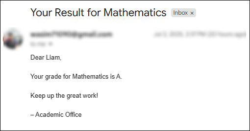 Mail Merge in Google Sheets