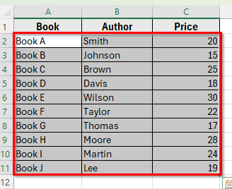 Apply VBA for Random Sorting in Excel
