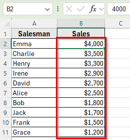 Auto Sort with VBA Macro (For All Excel Versions)