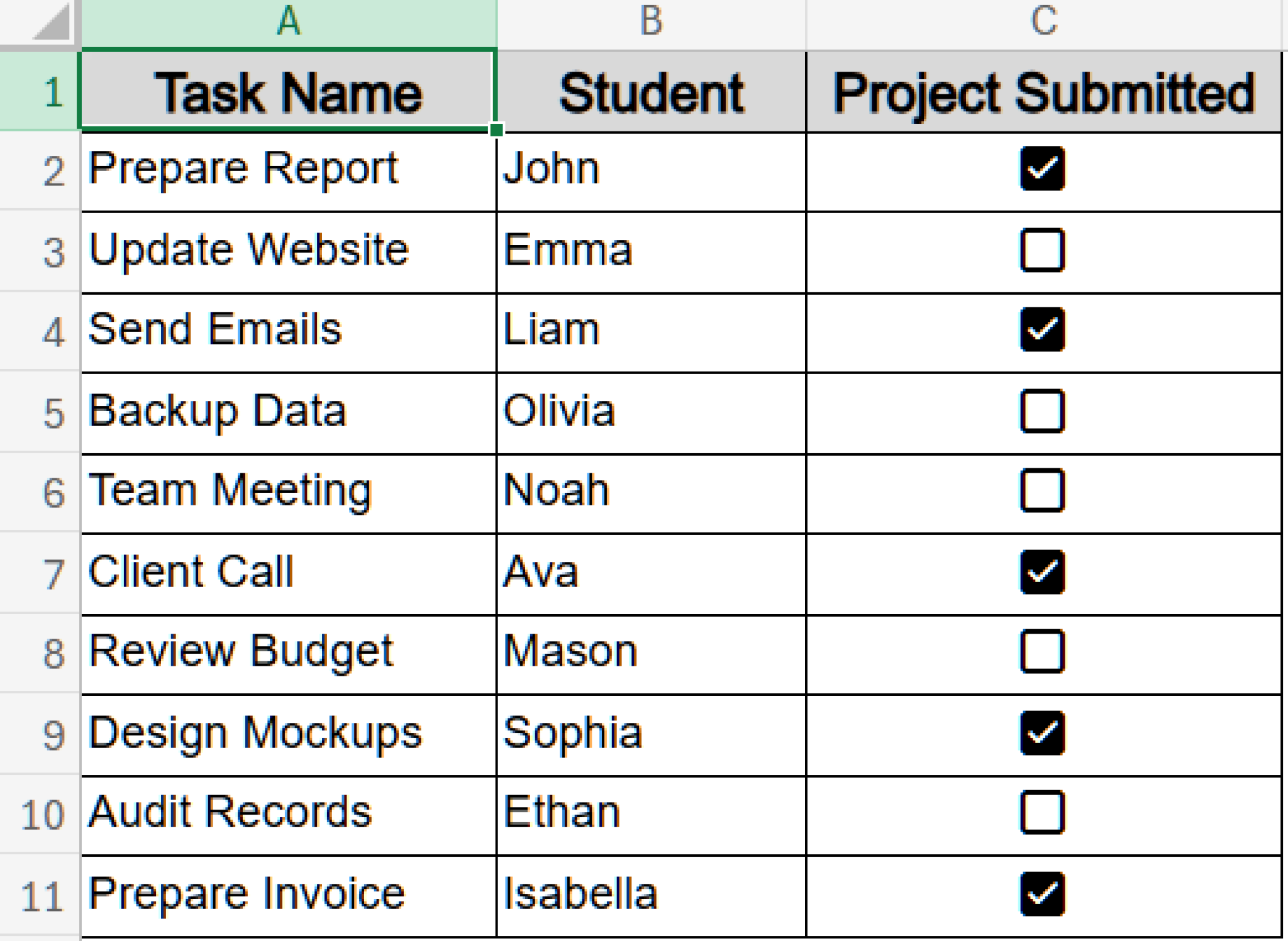How to Add Multiple Checkboxes in Excel (3 Simple Ways) - Excel Insider