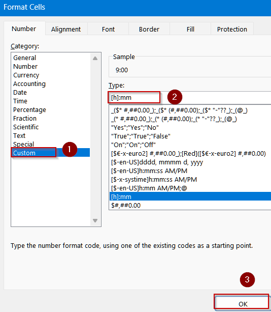 Basic Subtraction in Excel to Calculate Hours and Minutes Worked