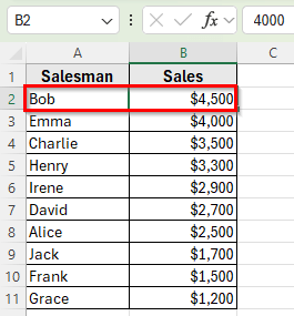 Auto Sort with VBA Macro (For All Excel Versions)