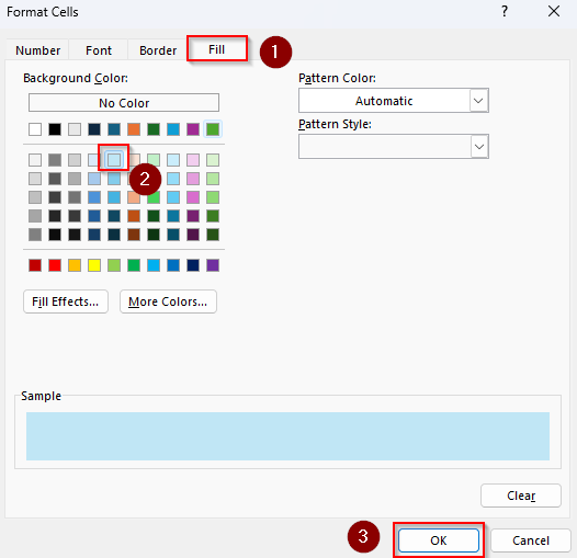 Format Based on Numerical Values in Another Column (Equal, Greater Than, and Less Than)