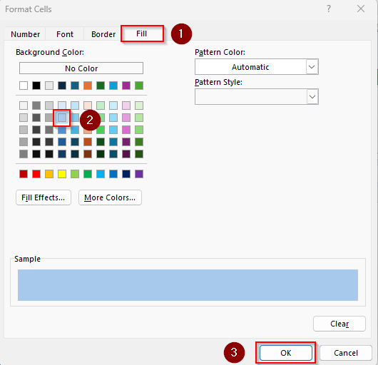 Highlight Cells Matching a List Using the COUNTIF Function