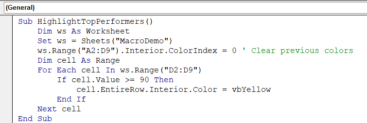 Insert a Form Control Button to Open Assign Macro Popup
