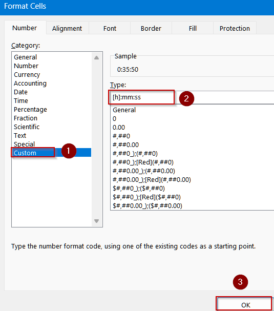 Use Format Cells to Quickly Convert Seconds to Hours, Minutes, and Seconds Format
