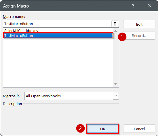 Enable Macros in Trust Center