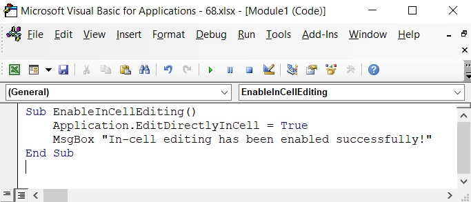 Using a VBA Macro to Fix Highlighting Cell Reference Issues
