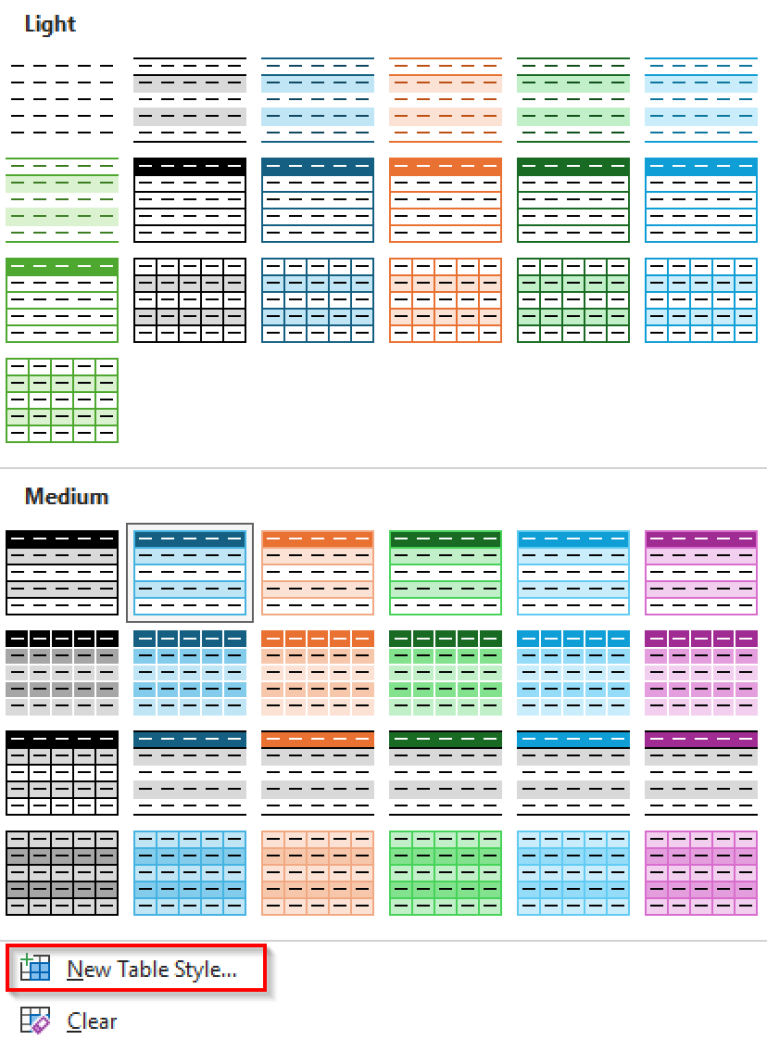 How to Change Table Colors in Excel (5 Easy Ways) - Excel Insider