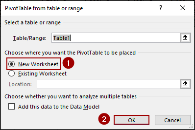 Using Calculated Field to Group Columns in Pivot Table