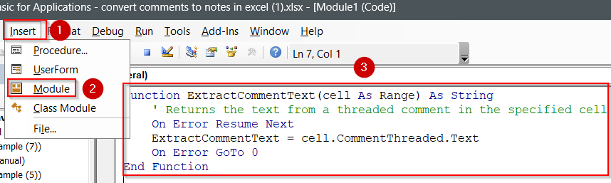 Use a User Defined Function (UDF) for Semi-Automated Conversion