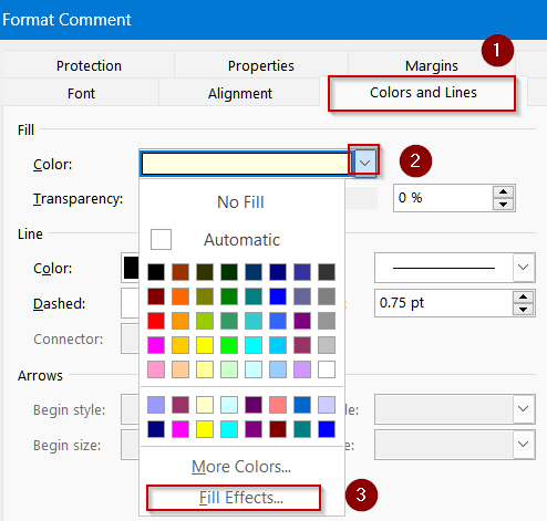 Steps to Insert a Picture in an Excel Comment