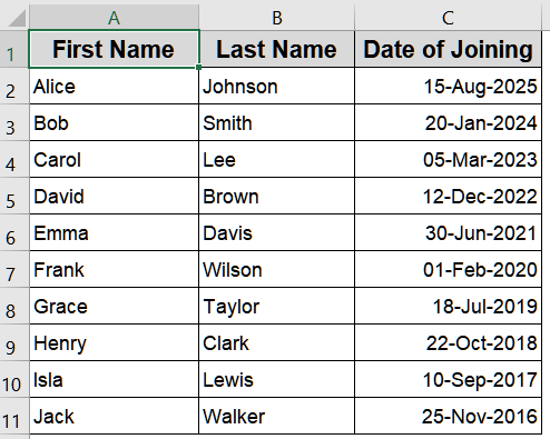 Use Custom Date Formatting to Maintain Readable Dates