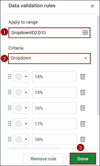 Scenario-Based Data Modeling for What-If Analysis in Google Sheets