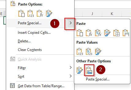 Visually Rotate a Table Using the Format Feature