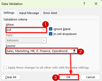 Steps to Create an Employee Database in Excel