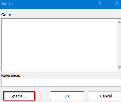 Make Use of Go To Special Feature to Delete Text Boxes at Once