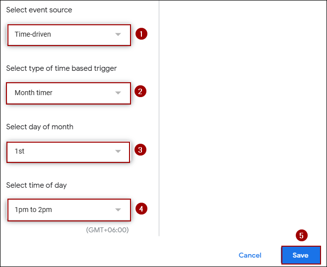 Sending Emails Automatically from Google Sheets