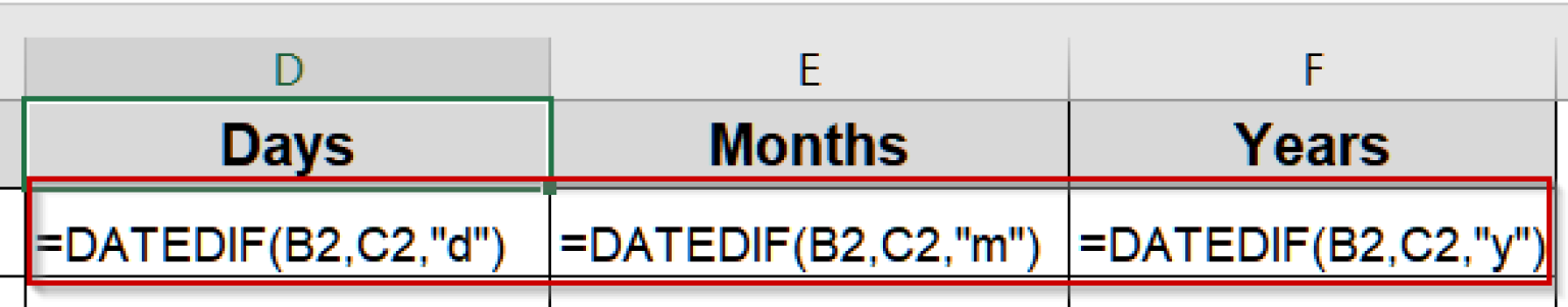 CALCULATE TIME ELAPSED BETWEEN TWO DATES IN EXCEL visual data 6