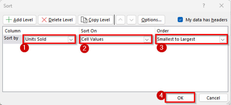 How to Sort Rows by Column in Excel (5 Effective Ways) - Excel Insider