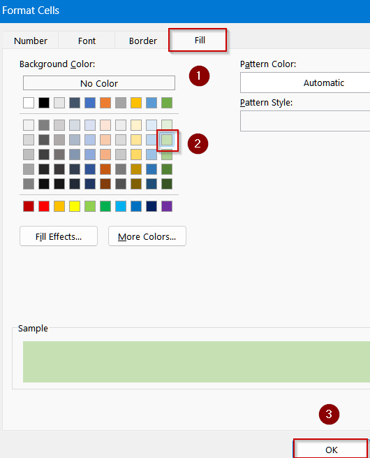 Highlight Rows Using Conditional Formatting with Checkboxes