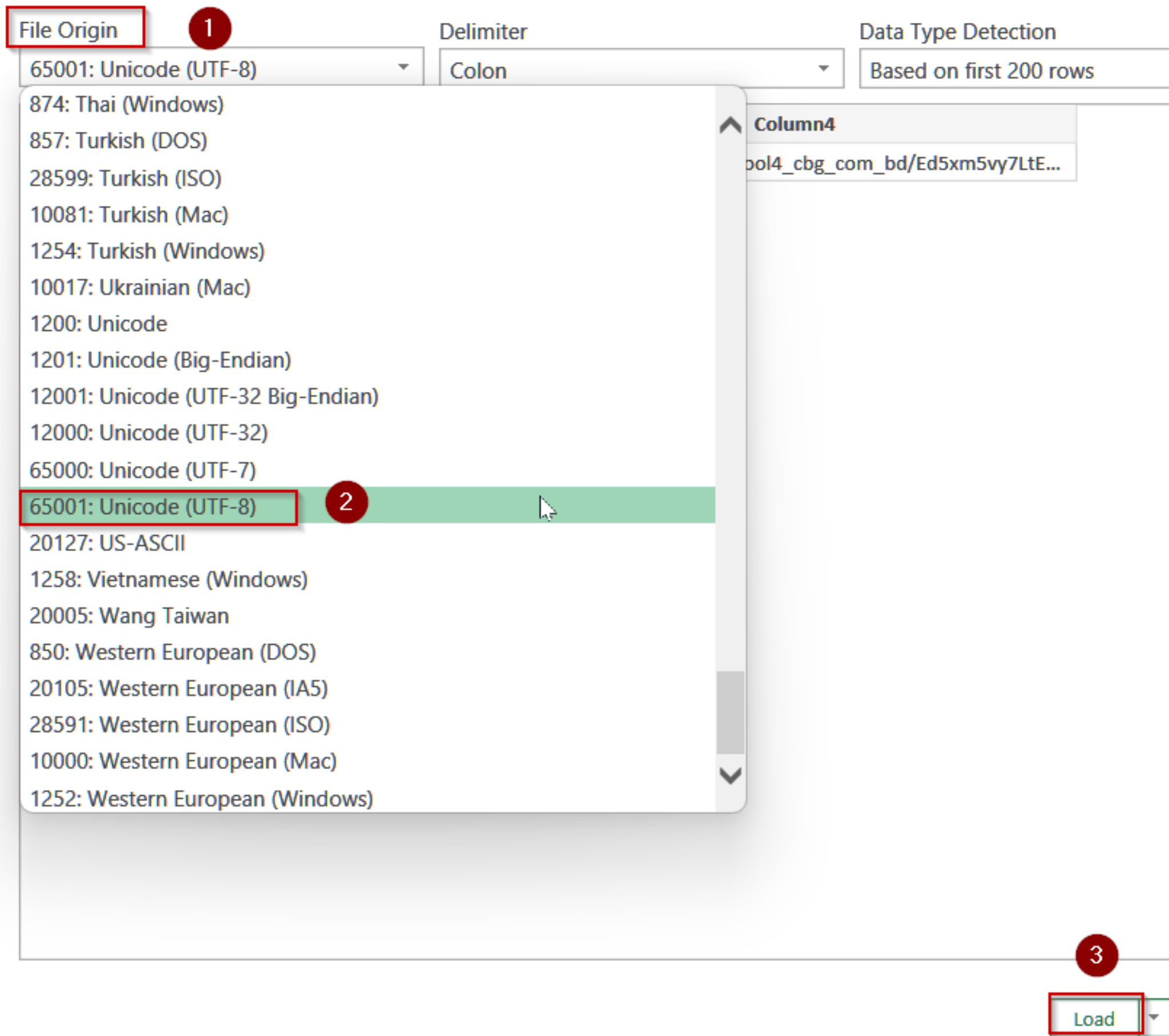 How to Change Encoding in Excel (5 Suitable Ways) - Excel Insider